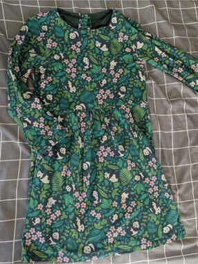 Frugi Panda Cherry blossoms dress